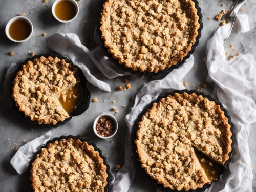 Quince Crumble Tart