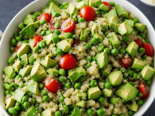 Quinoa, Pea & Avocado Salad