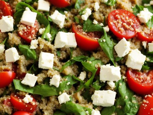 Quinoa Summer Salad with Feta