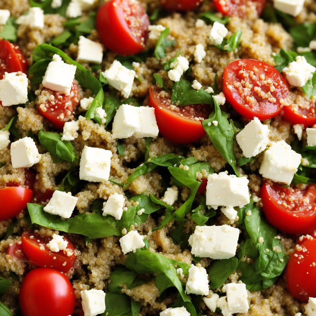 Quinoa Summer Salad with Feta