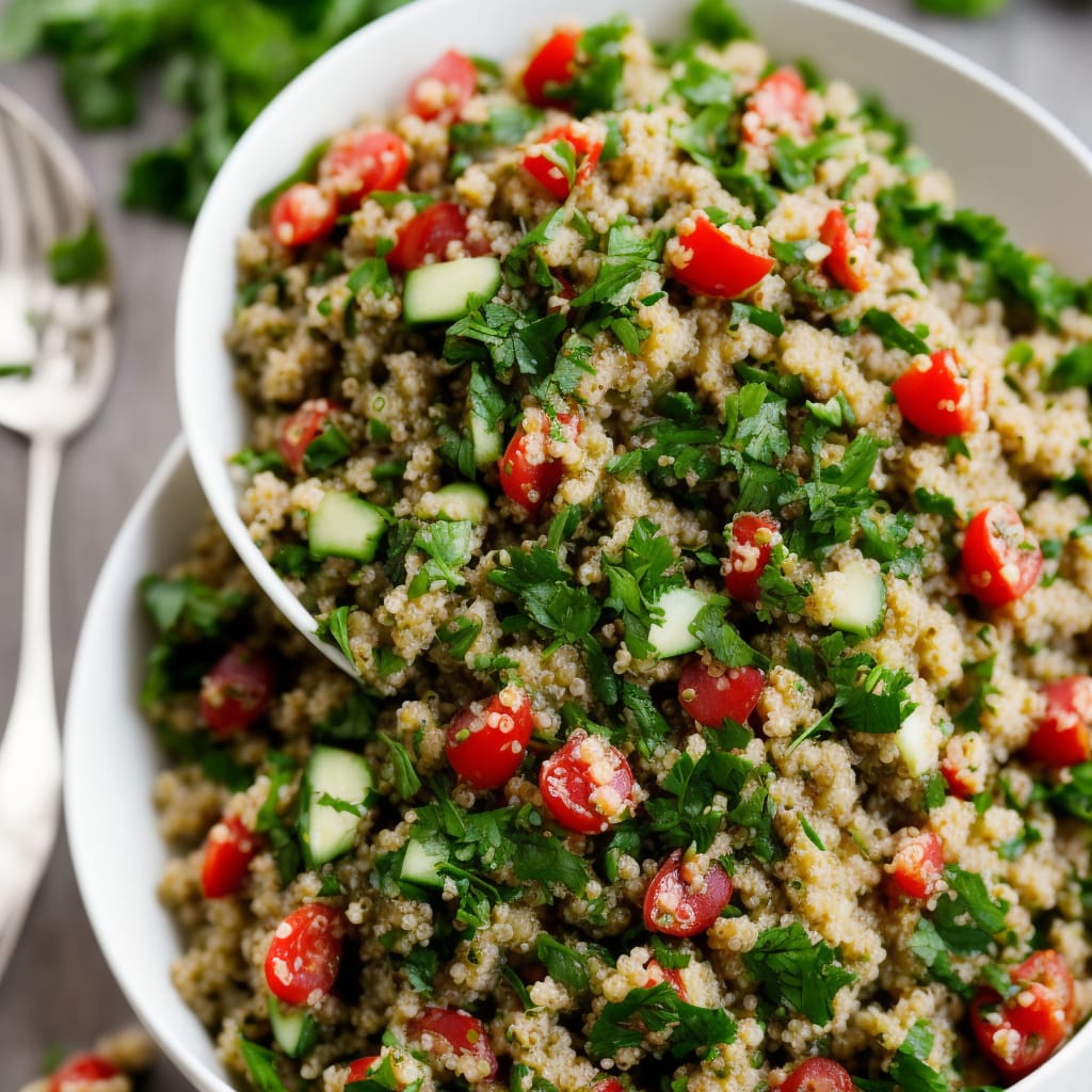 Quinoa Tabbouleh