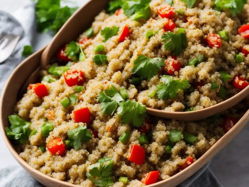 Quinoa with Veggies