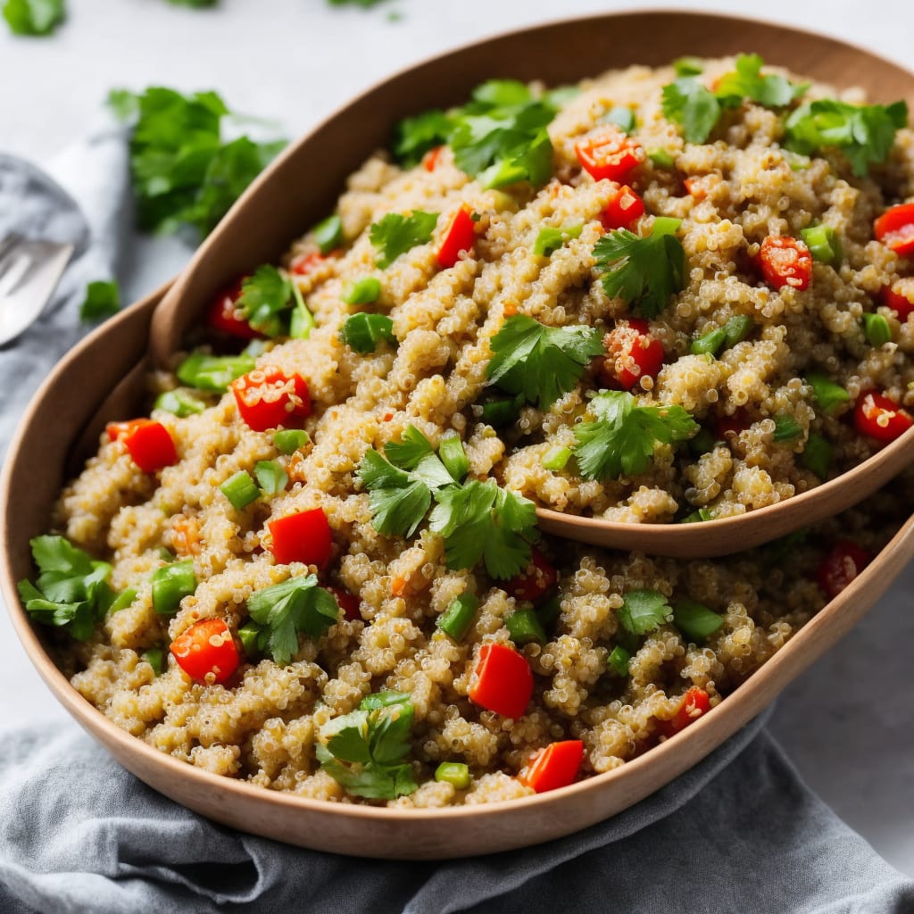 Quinoa with Veggies