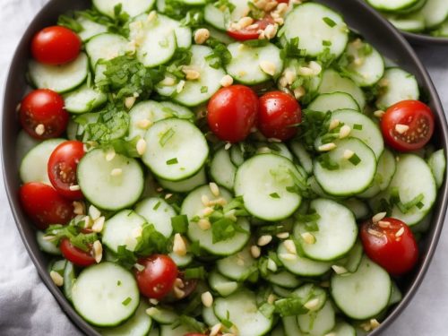 Radish & Cucumber Salad