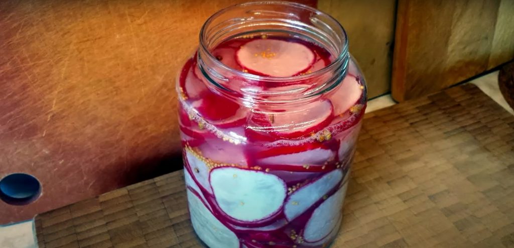 Radish Kraut