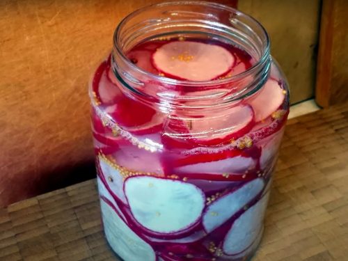 Radish Kraut