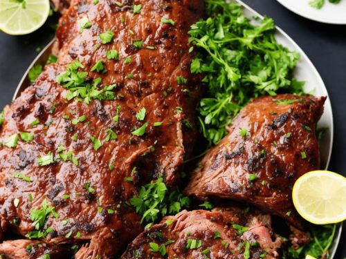 Rain-or-shine Leg of Lamb