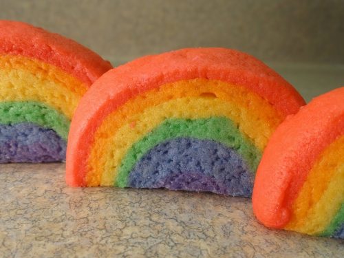 Rainbow Cookies