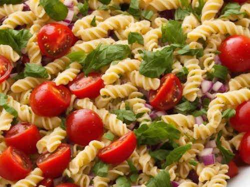 Rainbow Pasta Salad II