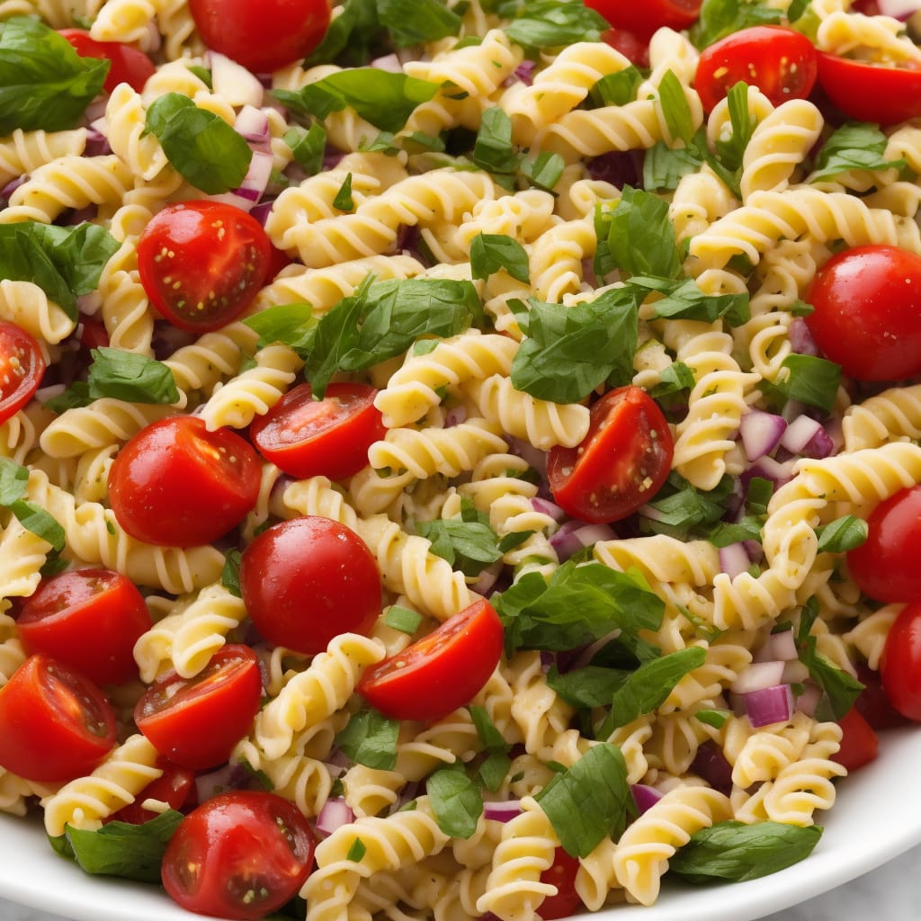 Rainbow Pasta Salad II