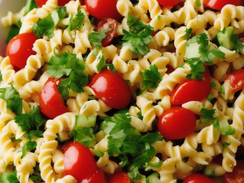 Rainbow Rotini Salad