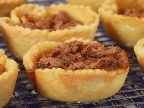 Raisin Butter Tarts