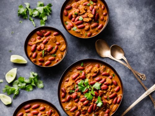 Rajma (Kidney Bean Curry)