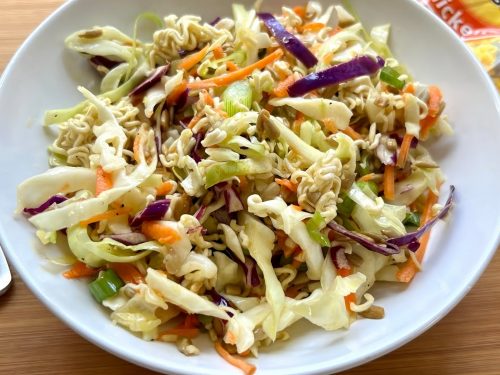 Ramen Cabbage Salad