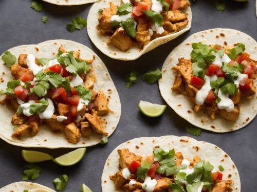 Ranch Chicken Tacos