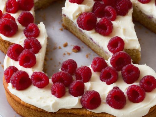 Raspberry Bakewell Cake