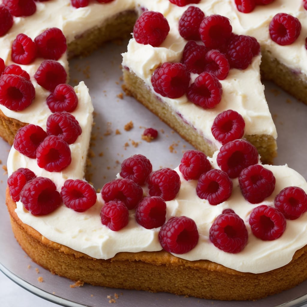 Raspberry Bakewell Cake