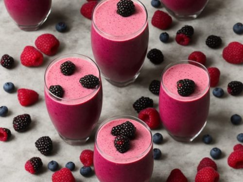 Raspberry Blackberry Smoothie Recipe