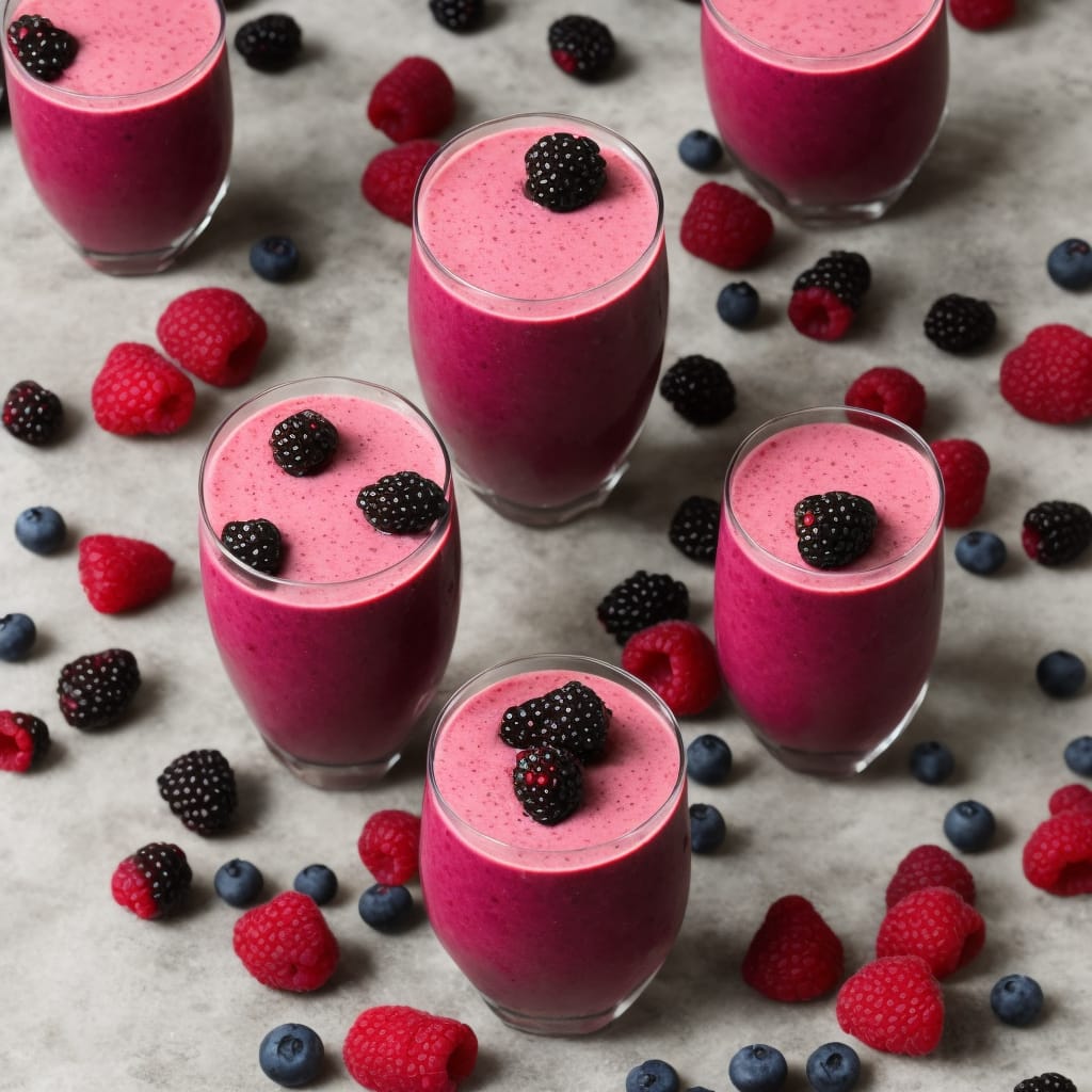 Raspberry Blackberry Smoothie Recipe