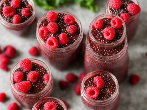 Raspberry Chia Jam