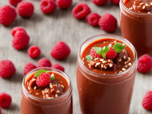 Raspberry Chipotle Sauce