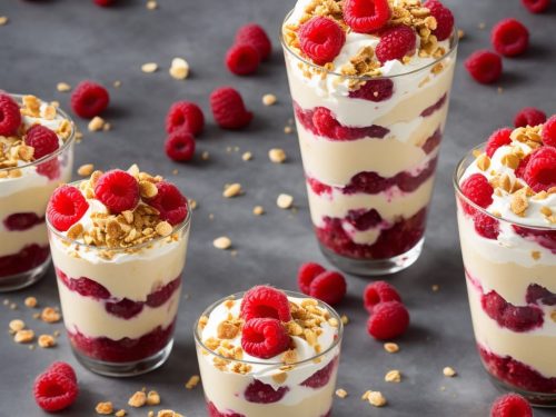 Raspberry Cranachan Trifle