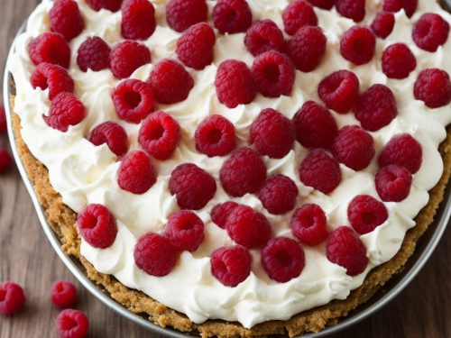 Raspberry Cream Pie