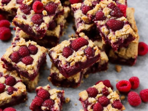 Raspberry & Ginger Fridge Cake