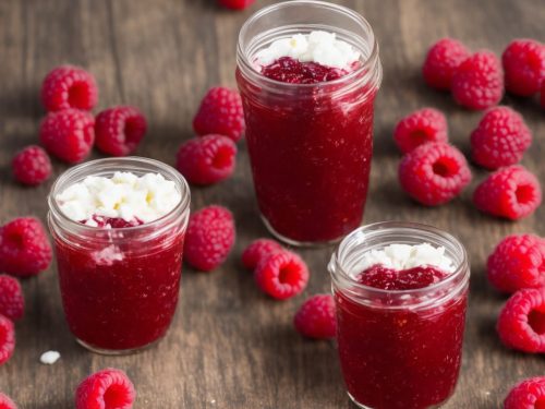 Raspberry Jam without Pectin