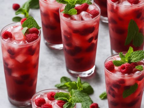 Raspberry Mojito