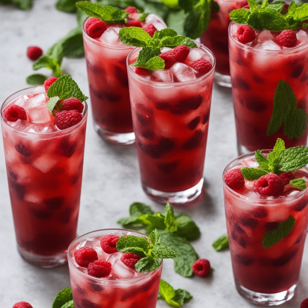 Raspberry Mojito