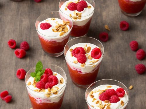 Raspberry & Orange Syllabub