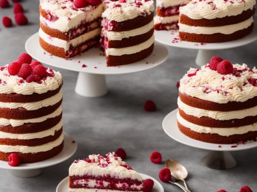 Raspberry Ripple Cake