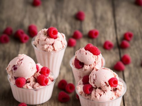 Raspberry Ripple Ice Cream