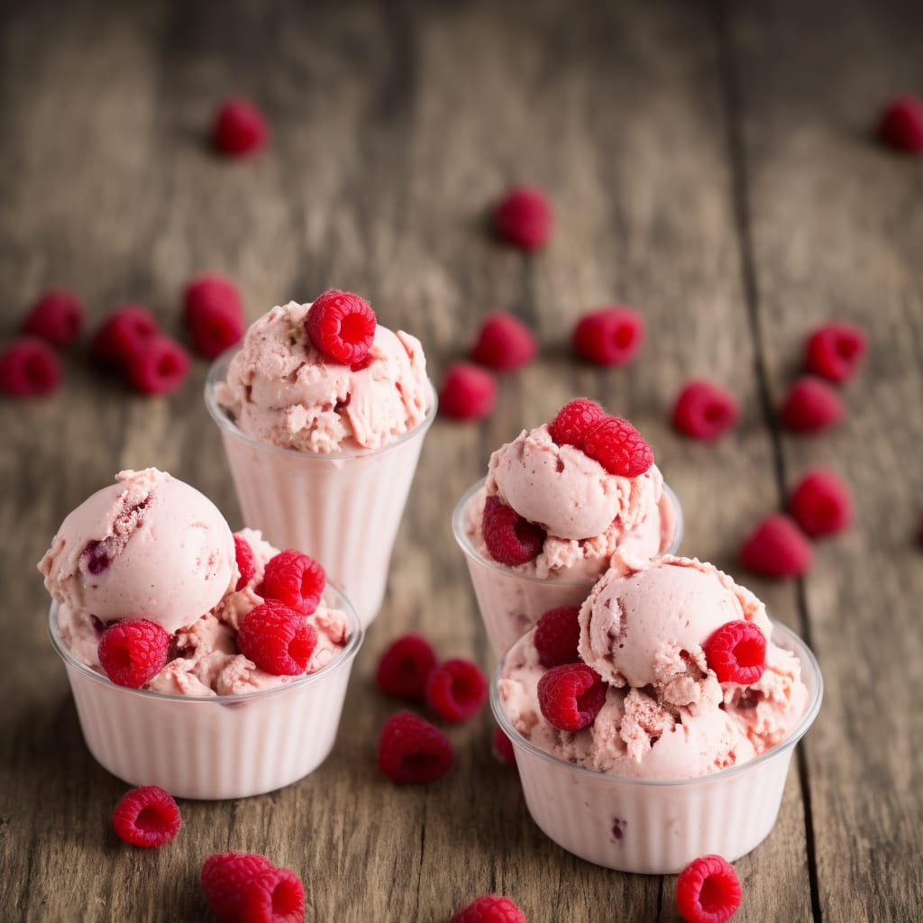 Raspberry Ripple Ice Cream