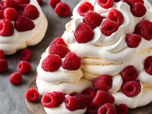 Raspberry Ripple Pavlova