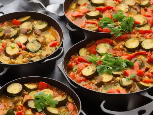 Ratatouille hotpot