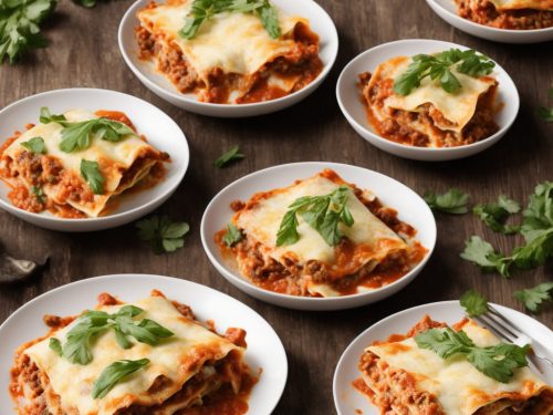 Ravioli Lasagne