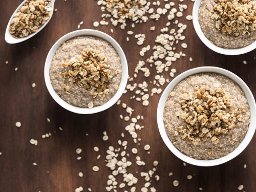 Raw Chia 'Porridge'