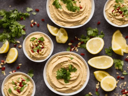 Raw Hummus Recipe