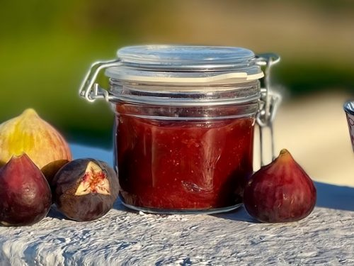 Real Fig Preserves Recipe