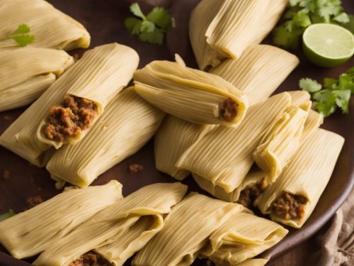 Real Homemade Tamales