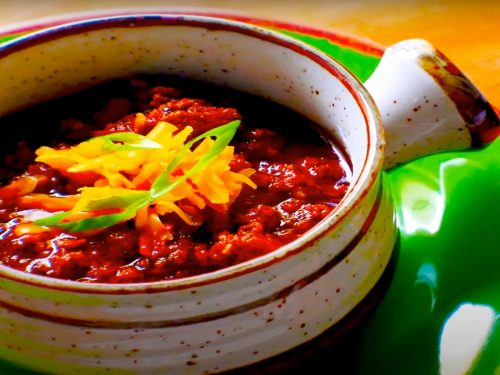 Real Texas Chili Recipe