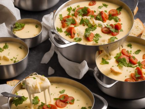 Really Easy Cheese Fondue