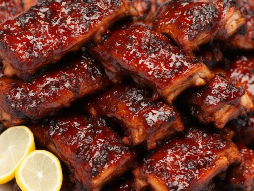 Really Sticky Ribs