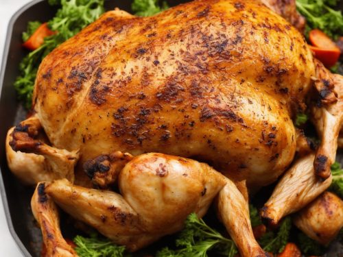 Really Useful Roast Chicken Recipe