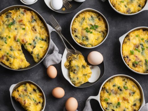 Rebekah's Keto Egg Casserole