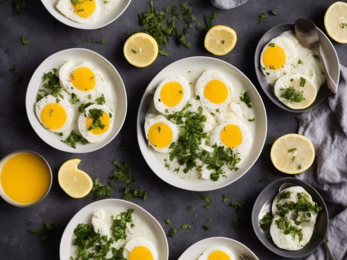 recipe name Hard Steamed Eggs