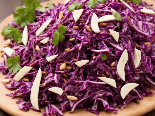 Red Cabbage Slaw