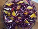 Red Cabbage with Port, Prunes & Orange